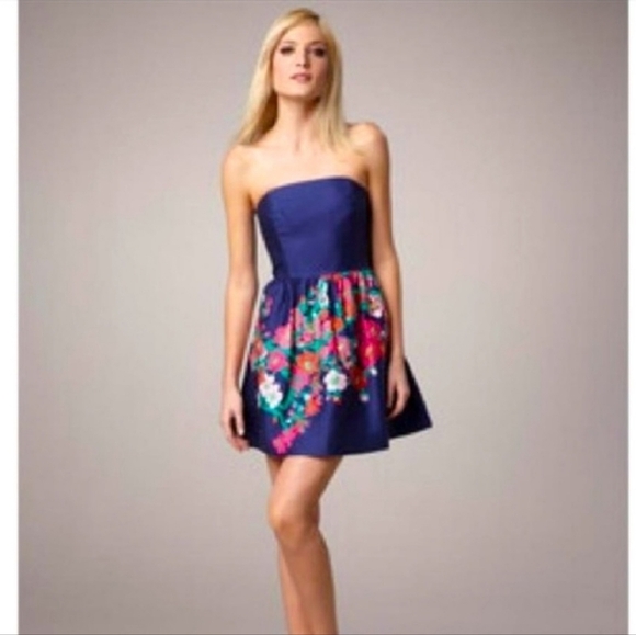Lilly Pulitzer Lottie Dress 8 - Picture 1 of 16
